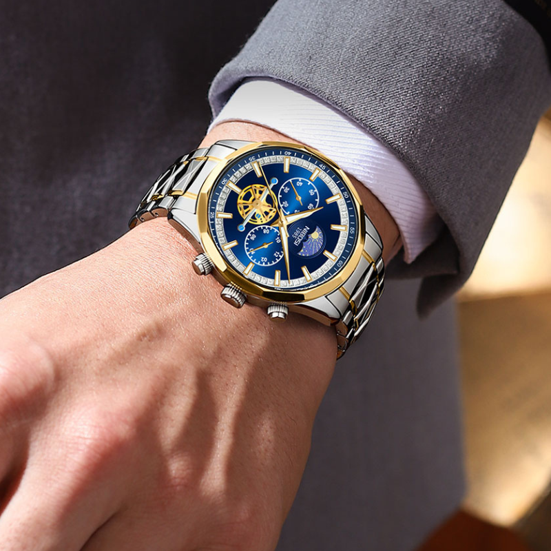 Nibosi Virgo: Redefining Elegance in Watches