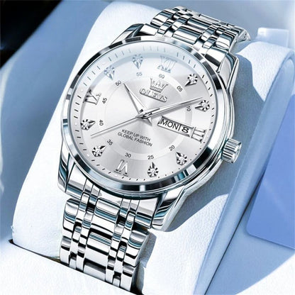 OLEVS - Elite Magnate Wristwatch