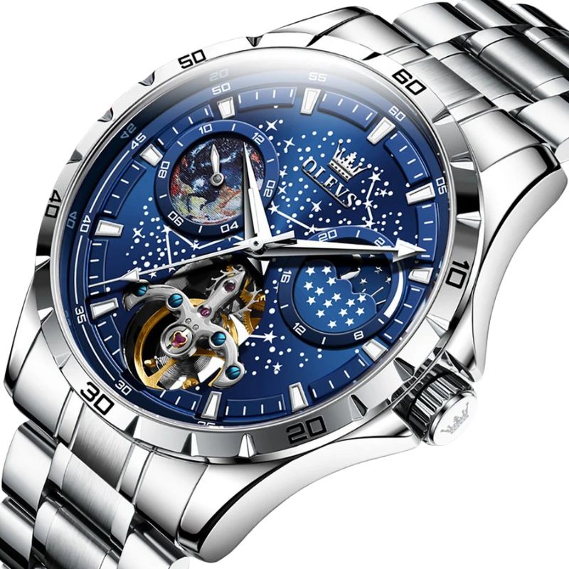 OLEVS - Lunar Collection: Embrace Cosmic Elegance
