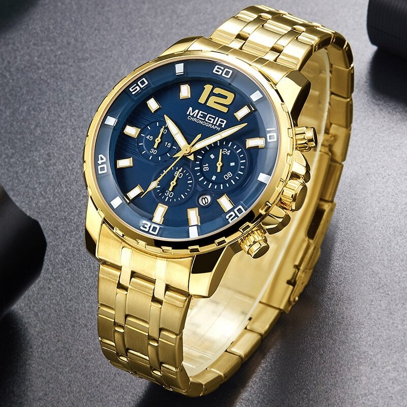 MEGIR - Halcyx Luxury Watch