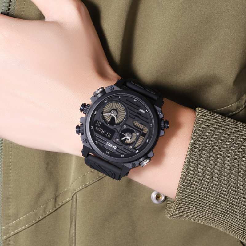 SKMEI - Unusual and Elegant Watch