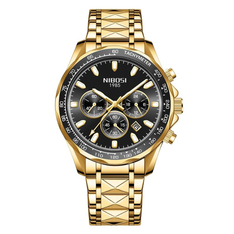 NIBOSI Luna Luxury Watch