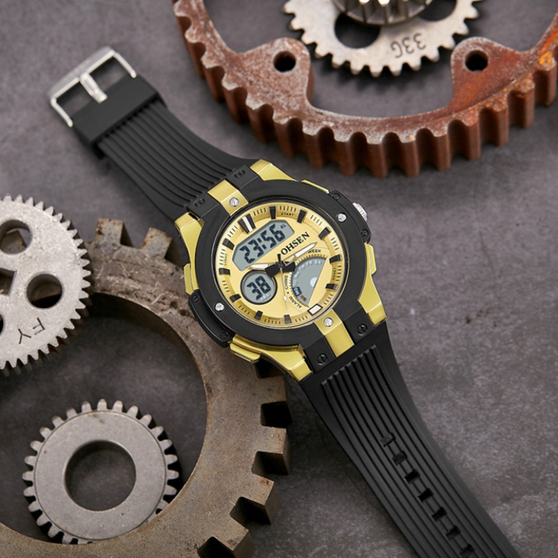 OHSEN - Elegant Carriage Watch