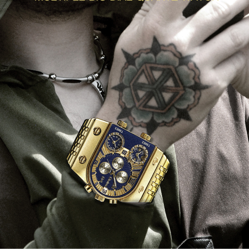 OULM - Lachlan Stylish Watch