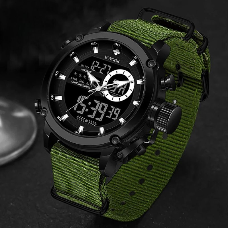 WWOOR - The Ultimate Adventure Watch
