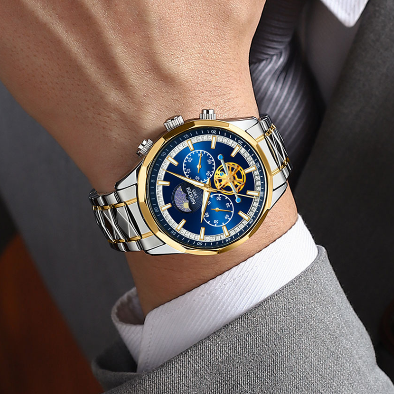 Nibosi Virgo: Redefining Elegance in Watches
