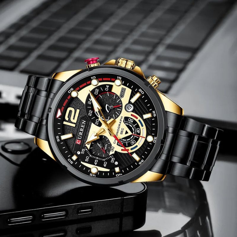 CURREN Hamilton Collection: Style Meets Precision