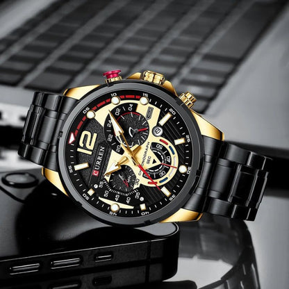CURREN Hamilton Collection: Style Meets Precision