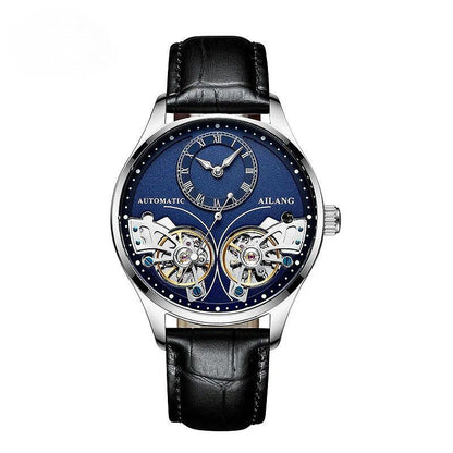 Double Tourbillon Illuminated Mechanical Watch