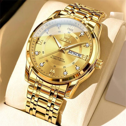 OLEVS - Elite Magnate Wristwatch
