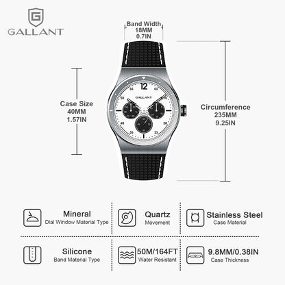 GALLANT - Elegance in Slim Monochrome