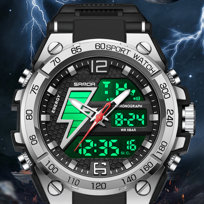SANDA Thunder - Unleash Your Power!