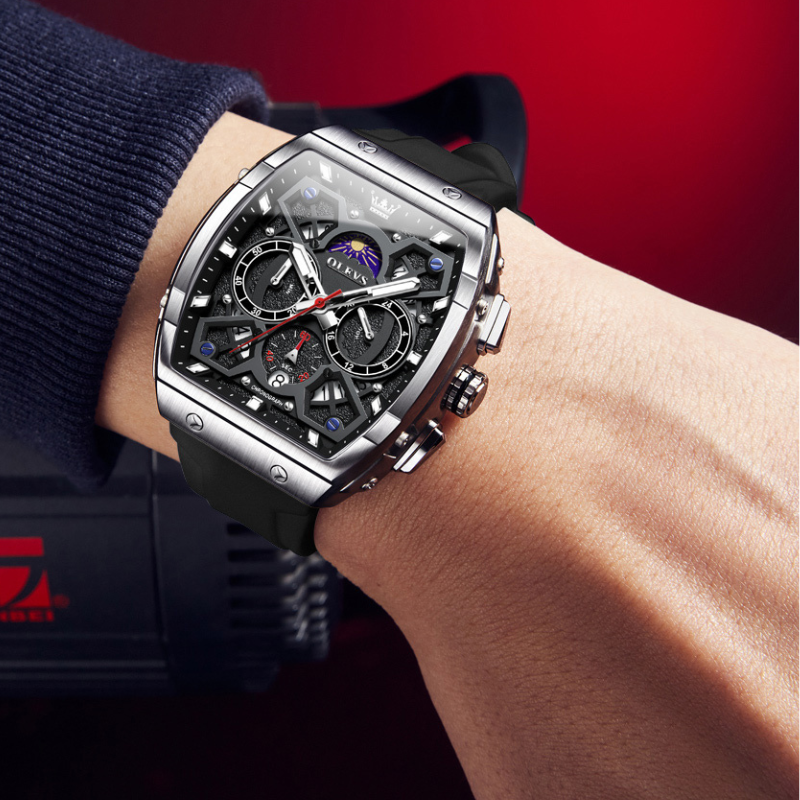 OLEVS - Dynamic Vortex Watch