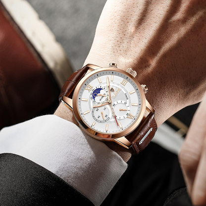 LIGE® Timeless Sports Watch for Active Lifestyles