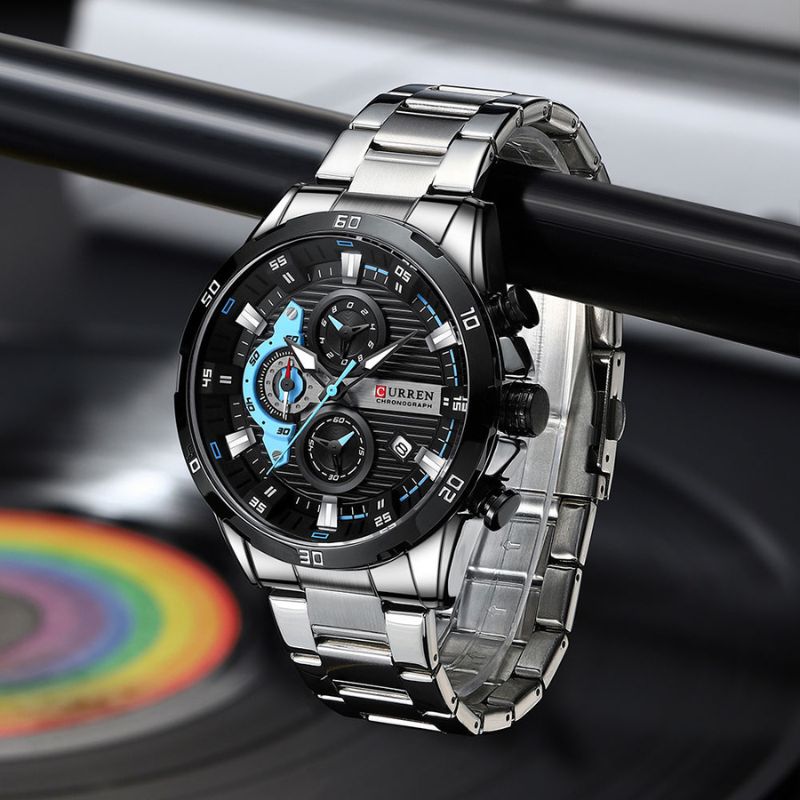 CURREN Mercury: Elegance Meets Innovation in Timekeeping