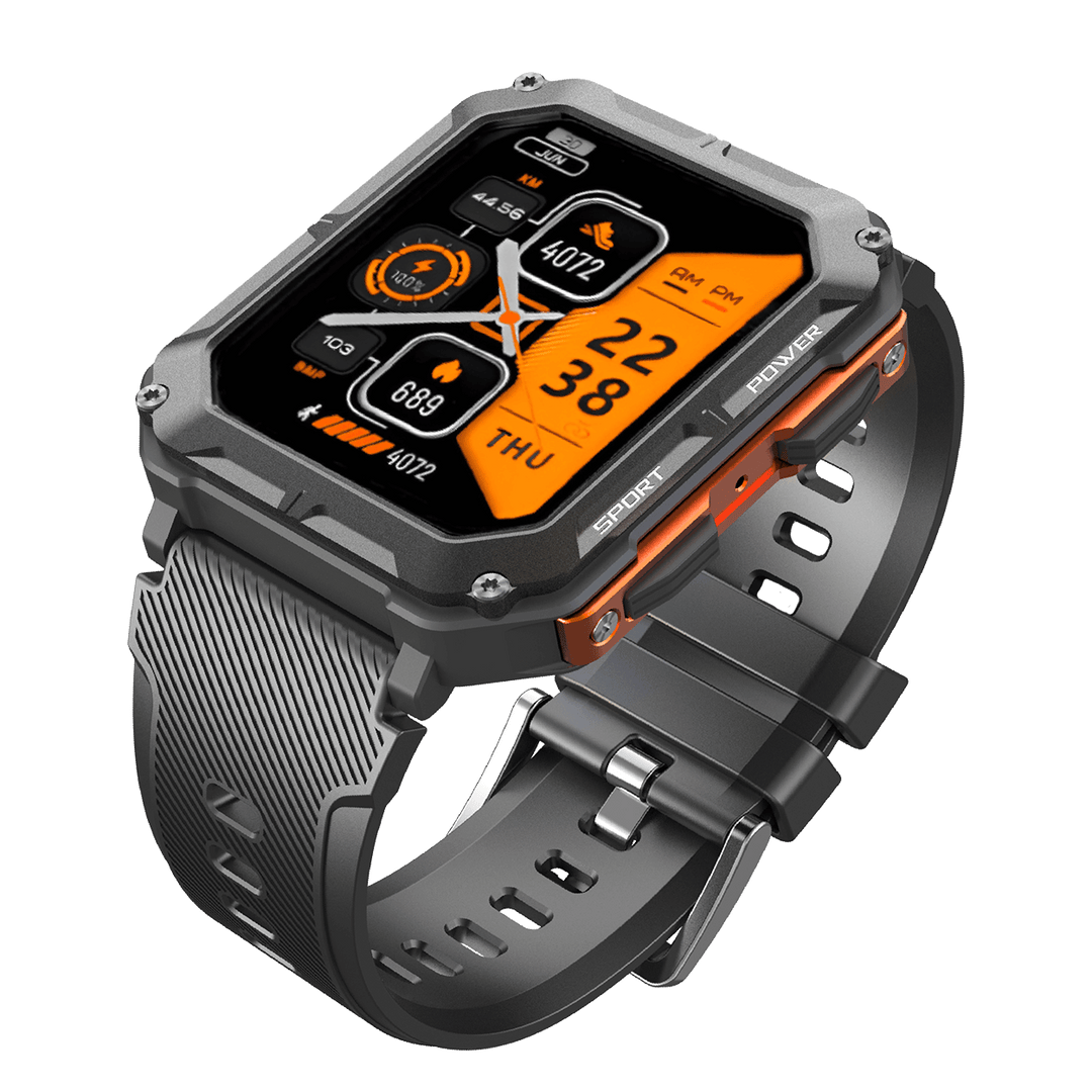 Thor Stahlgear - The Most Stable Smartwatch