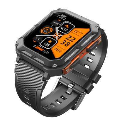 Thor Stahlgear - The Most Stable Smartwatch
