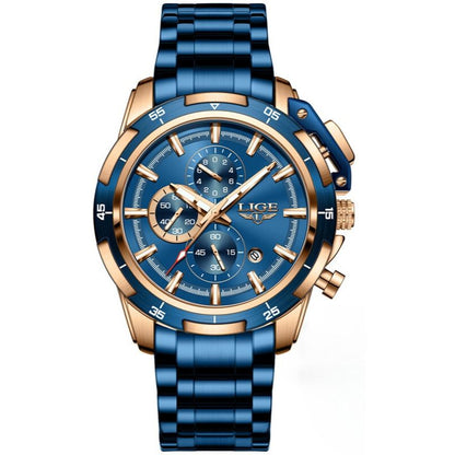 LIGE - Elegant Steel Watch Piguet