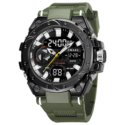 SMAEL - Rugged and Durable Adventure Watch