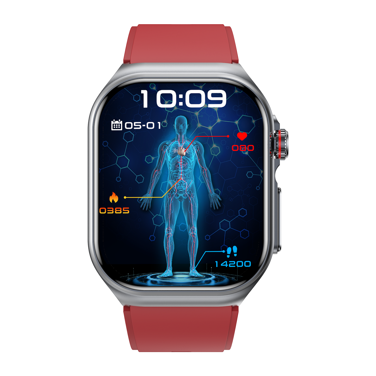 Kardena® CARE Pro 4 Plus - Intelligent Vital Measurements with Emergency Protection