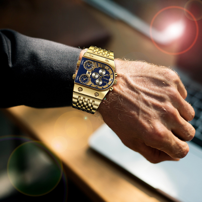 OULM - Lachlan Stylish Watch
