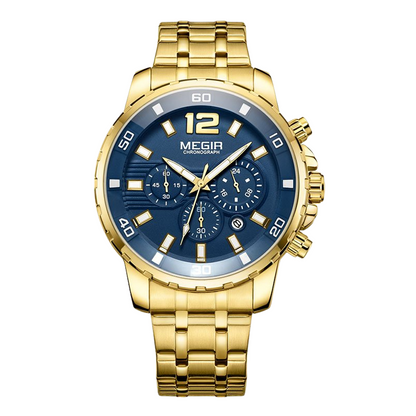 MEGIR - Halcyx Luxury Watch