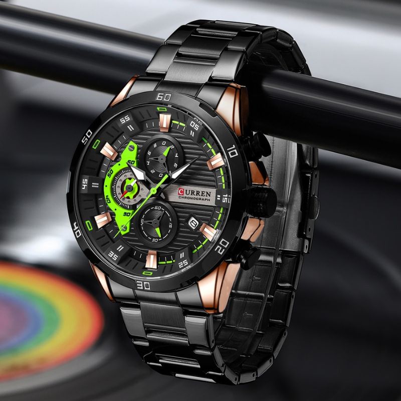 CURREN Mercury: Elegance Meets Innovation in Timekeeping