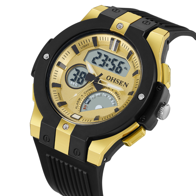 OHSEN - Elegant Carriage Watch