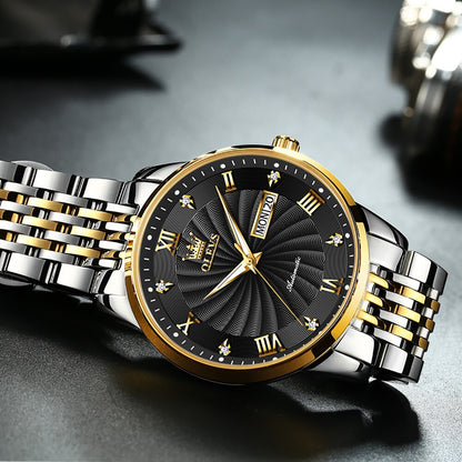 OLEVS - Classic Elegance in Mechanical Design