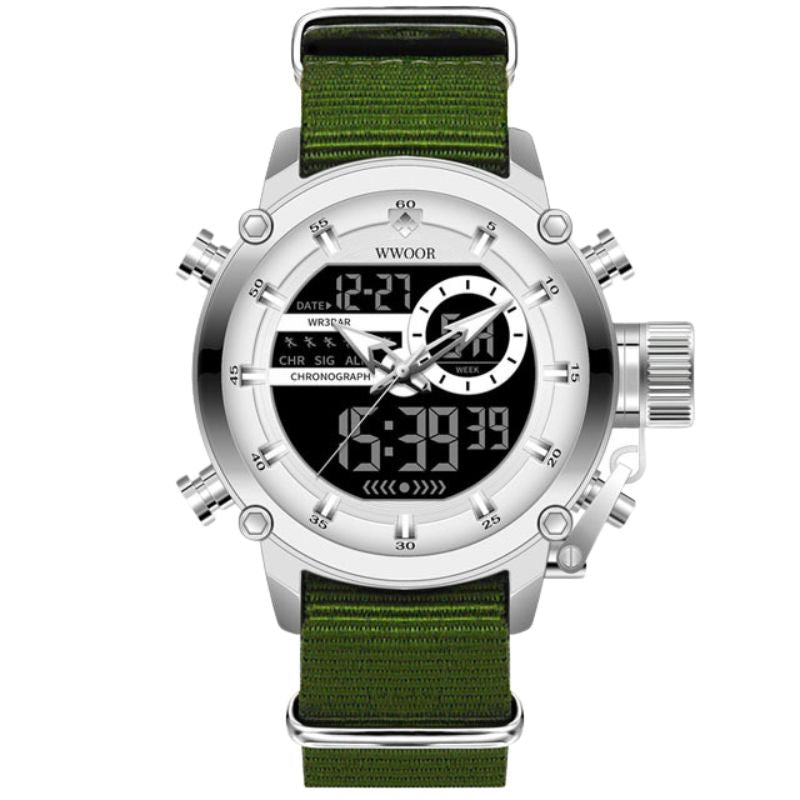 WWOOR - The Ultimate Adventure Watch