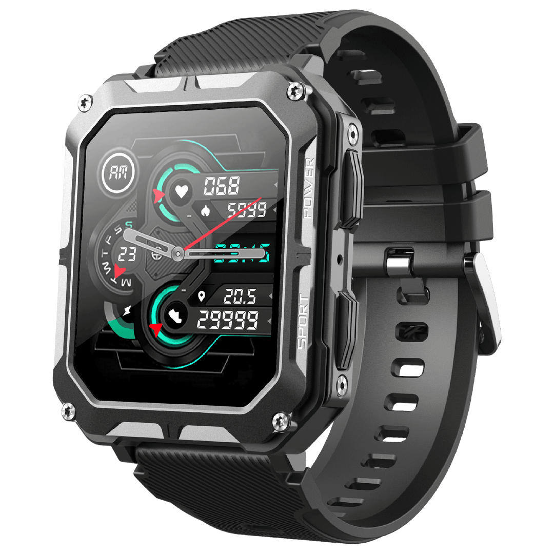 Thor Stahlgear - The Most Stable Smartwatch