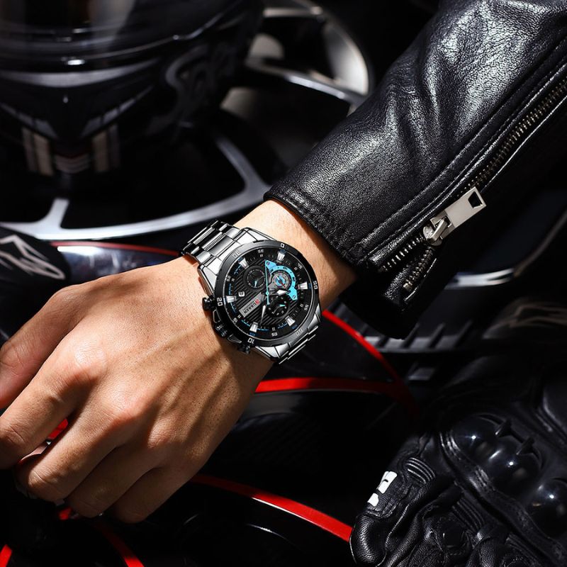 CURREN Mercury: Elegance Meets Innovation in Timekeeping