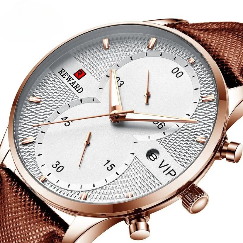 Luxury Chronograph Rugged Quartz Watch