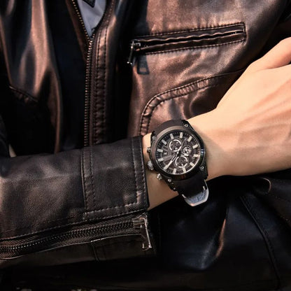 CURREN - Stylish Wave Design