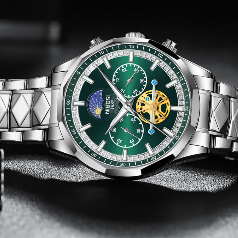 Nibosi Virgo: Redefining Elegance in Watches