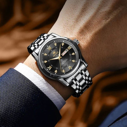 OLEVS - Elite Magnate Wristwatch