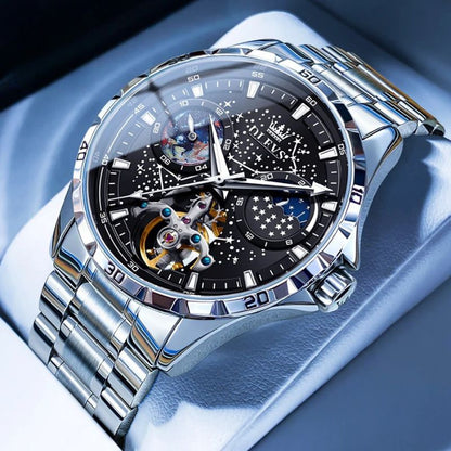 OLEVS - Lunar Collection: Embrace Cosmic Elegance