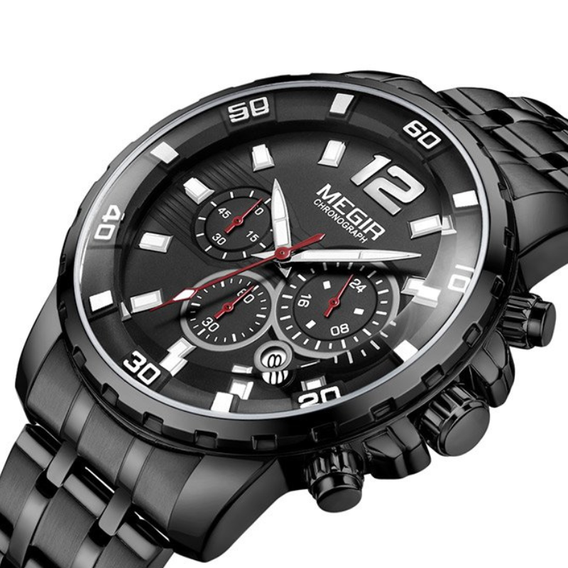 MEGIR - Halcyx Luxury Watch