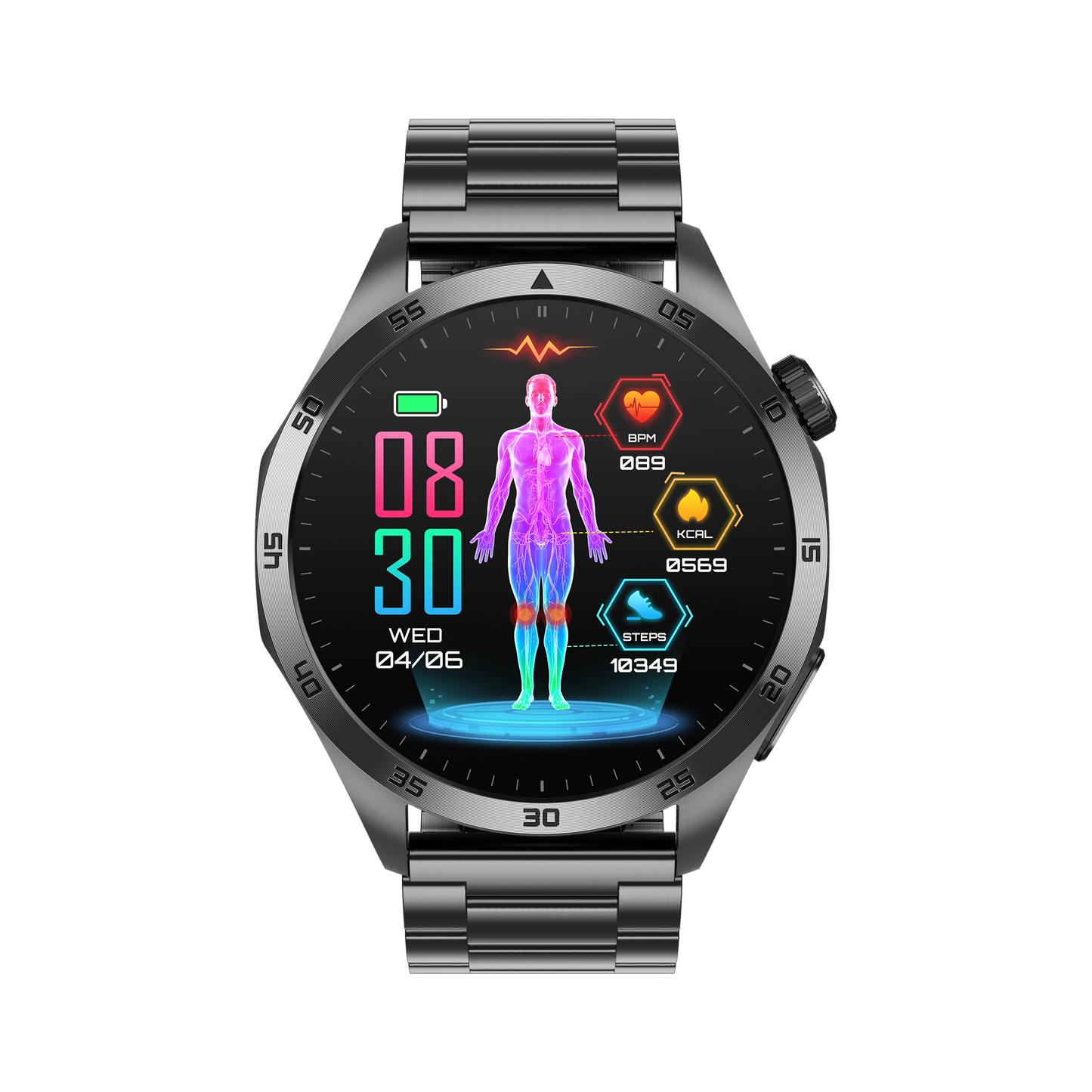 Kardena® CARE Pro 4 Plus - Intelligent Vital Measurements with Emergency Protection