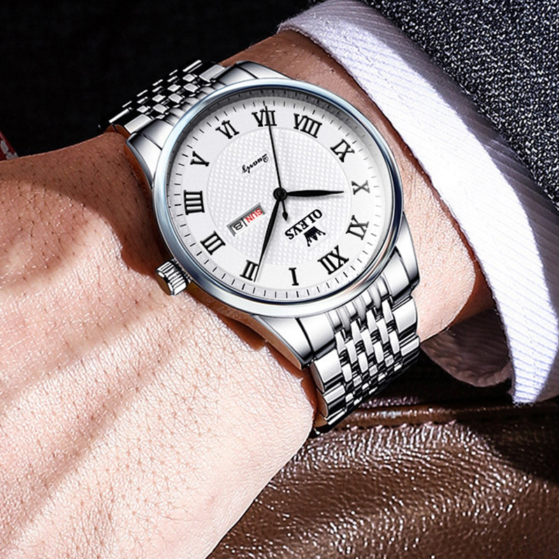 OLEVS Winsor - Redefining elegance in time tracking