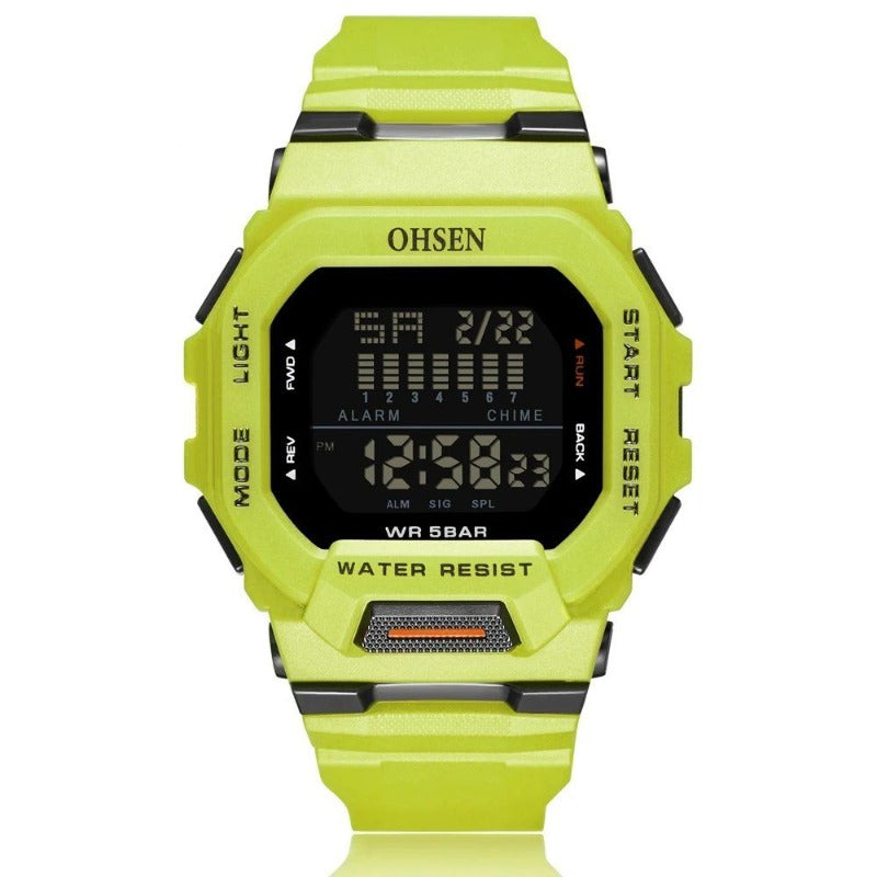 OHSEN - Innovative Digital Timekeeping Device
