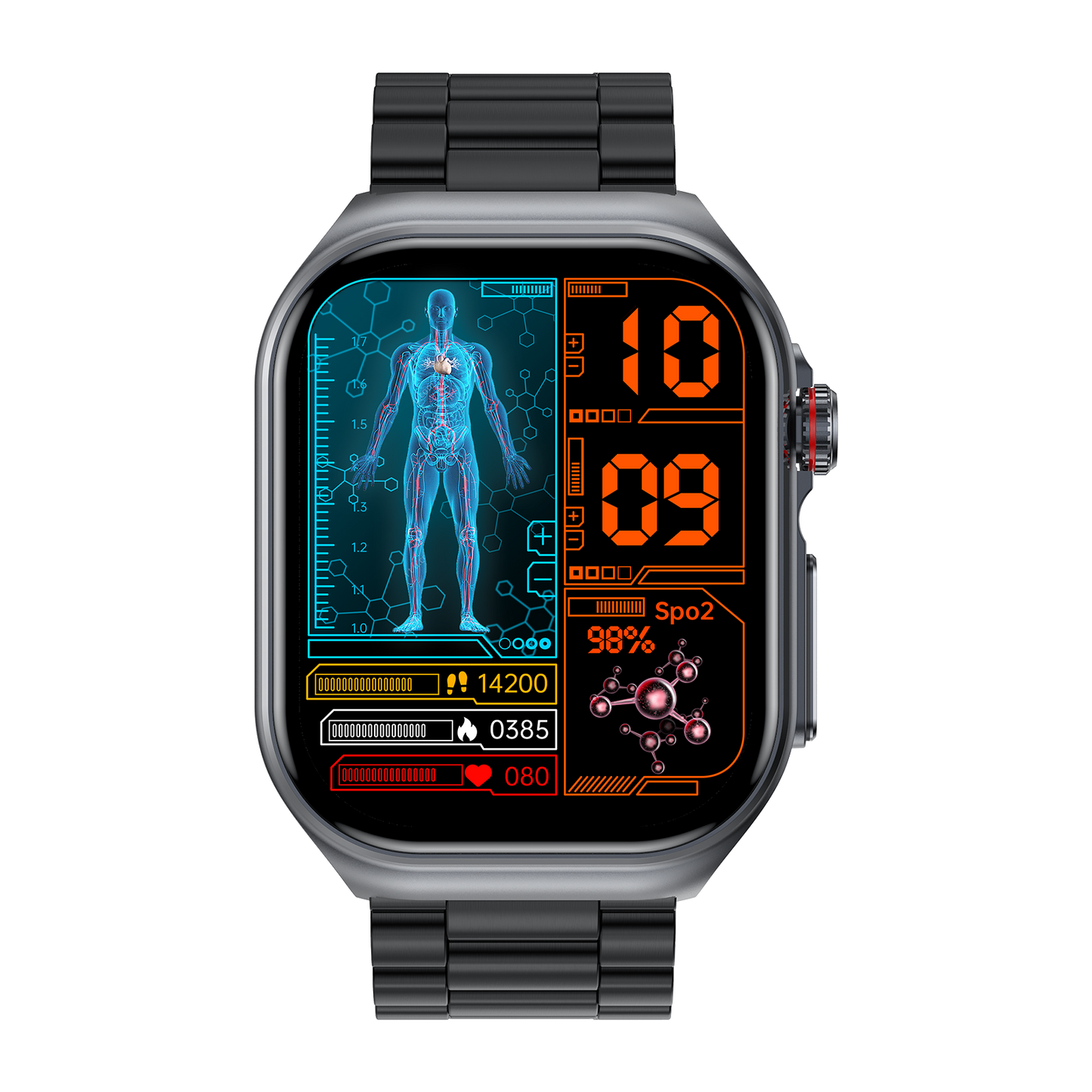 Kardena® CARE Pro 4 Plus - Intelligent Vital Measurements with Emergency Protection