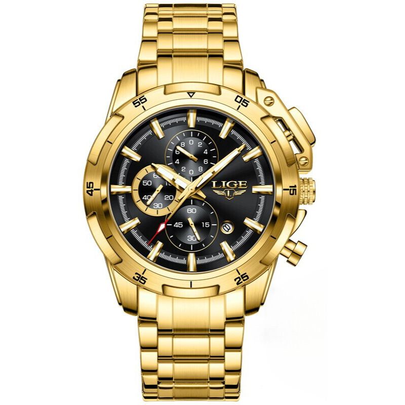 LIGE - Elegant Steel Watch Piguet