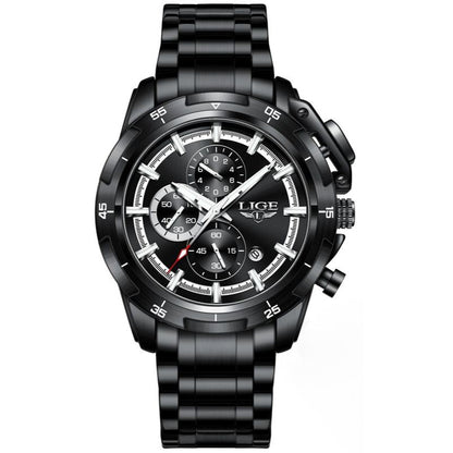 LIGE - Elegant Steel Watch Piguet