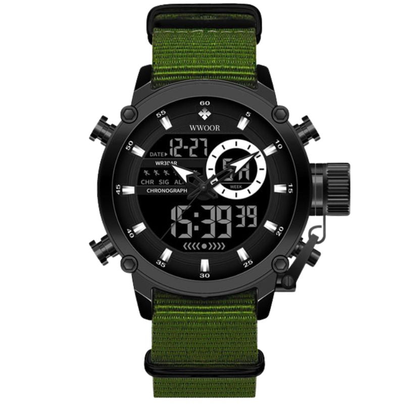 WWOOR - The Ultimate Adventure Watch