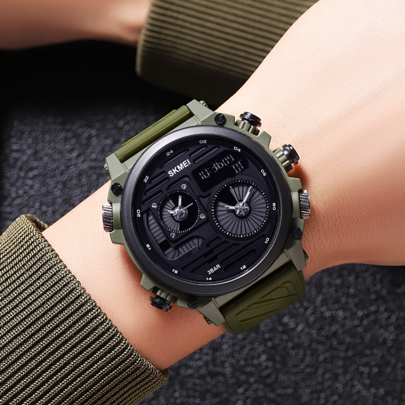 SKMEI - Unusual and Elegant Watch