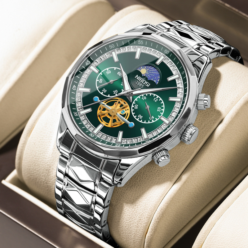 Nibosi Virgo: Redefining Elegance in Watches
