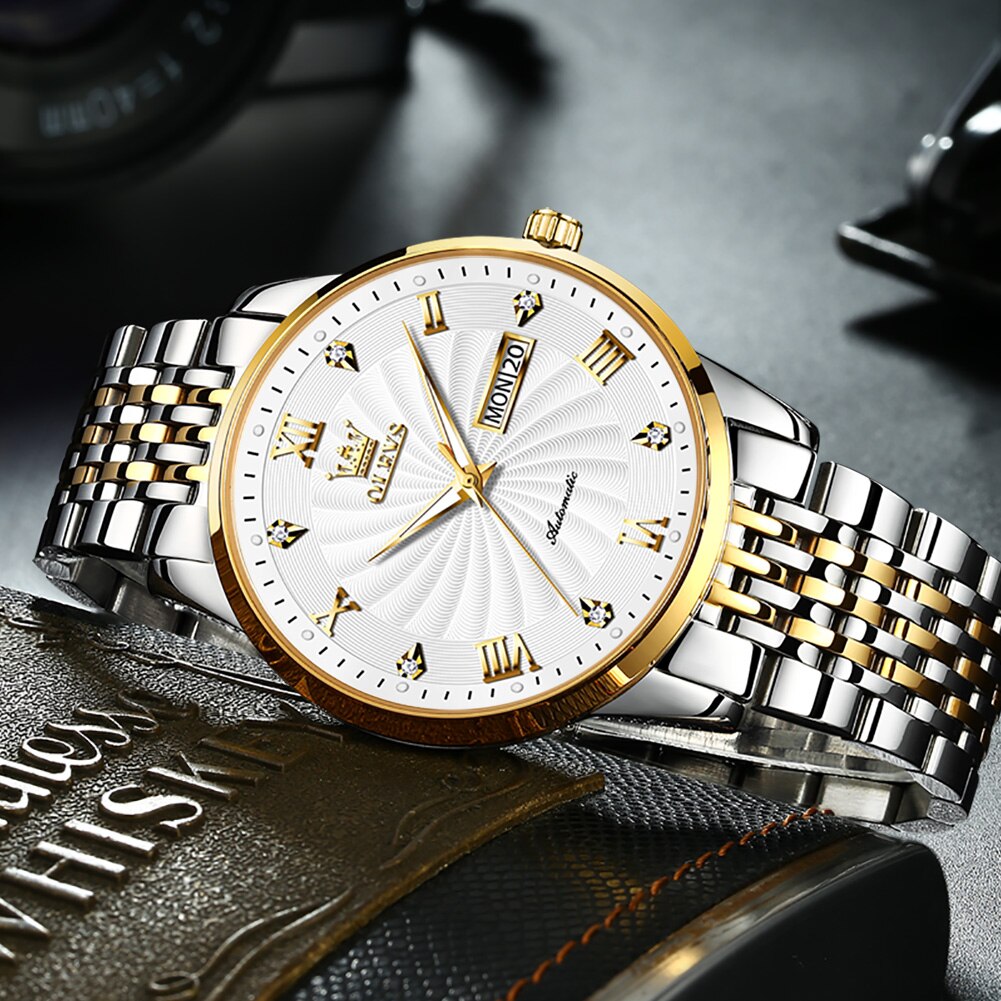 OLEVS - Classic Elegance in Mechanical Design