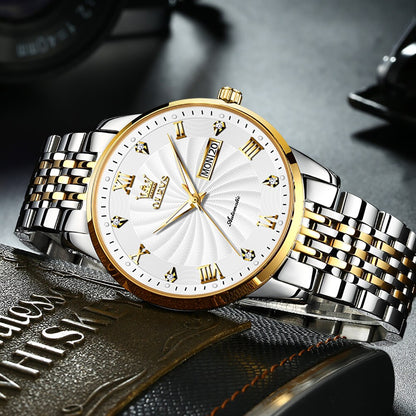 OLEVS - Classic Elegance in Mechanical Design