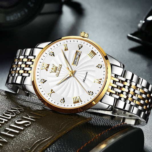 OLEVS - Classic Elegance in Mechanical Design